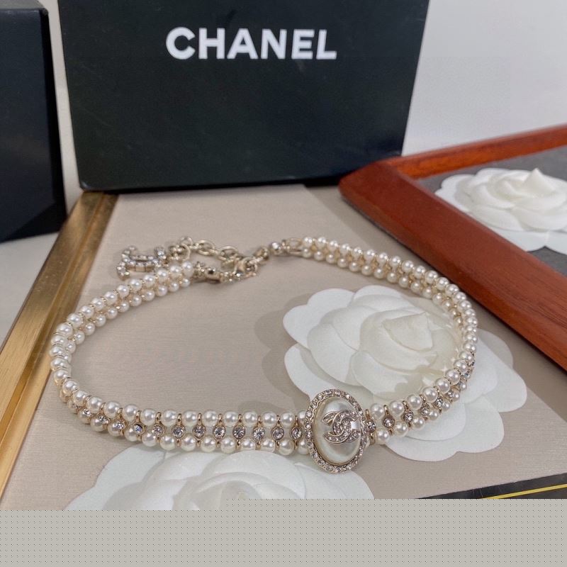 Ch*el necklaces